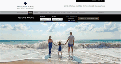 Desktop Screenshot of hotelriasaltas.com